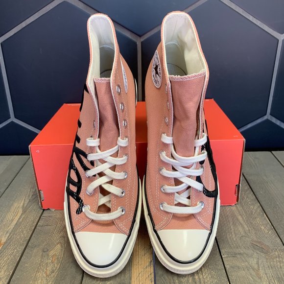 Converse Chuck 70 Hi Rose Black Script (MS) - Picture 3 of 6